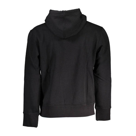 Calvin Klein Black Cotton Men Sweater - Hilstor