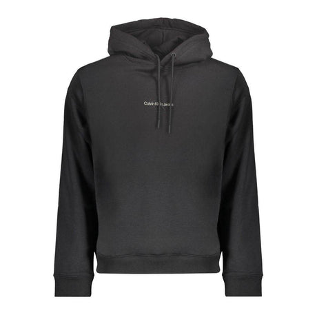 Calvin Klein Black Cotton Men Sweater - Hilstor