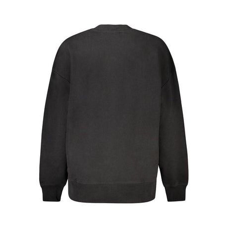 Calvin Klein Black Cotton Women Sweater - Hilstor