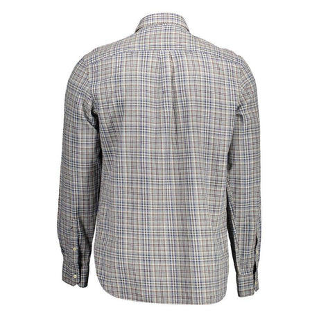 U.S. POLO ASSN. Brown Cotton Men Shirt - Hilstor