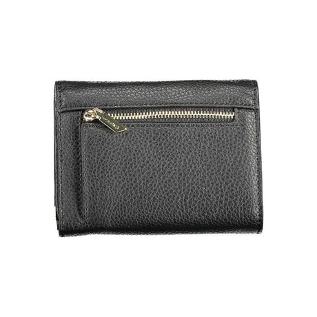 Calvin Klein Black Polyethylene Women Wallet - Hilstor