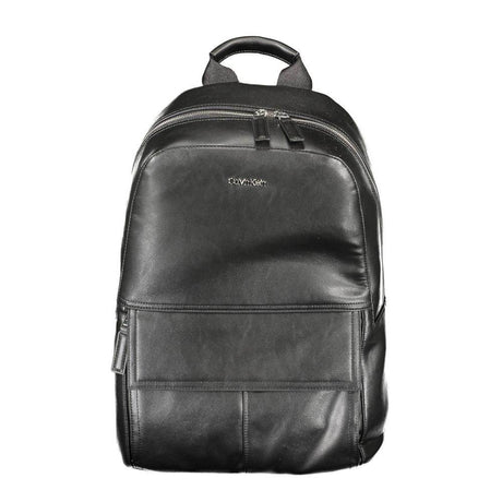 Calvin Klein Black Polyester Men Backpack - Hilstor