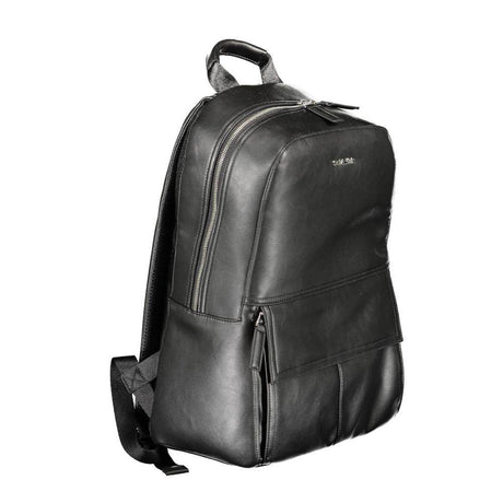 Calvin Klein Black Polyester Men Backpack - Hilstor