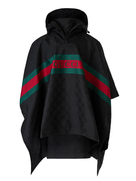 Gucci GG Jacquard Nylon Coat - Hilstor