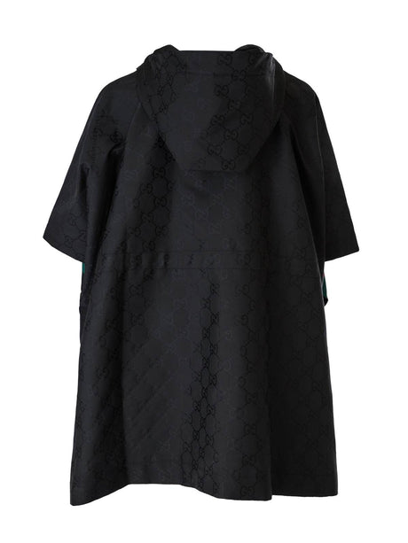 Gucci GG Jacquard Nylon Coat - Hilstor