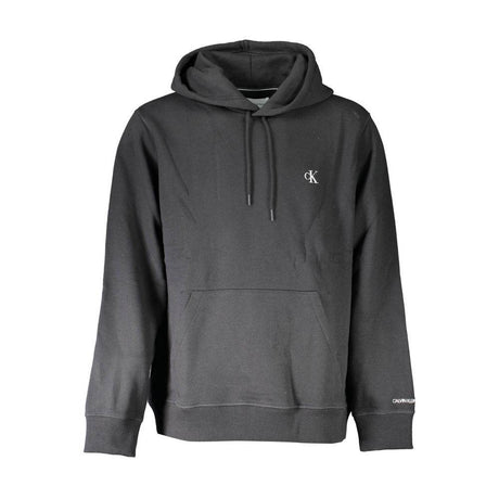 Calvin Klein Black Cotton Men Sweater - Hilstor