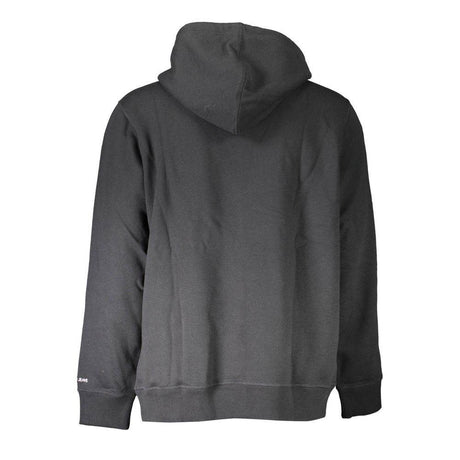 Calvin Klein Black Cotton Men Sweater - Hilstor