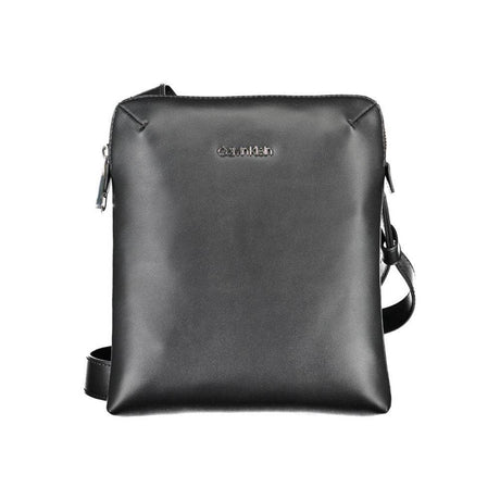 Calvin Klein Black Polyester Men Shoulder Bag - Hilstor