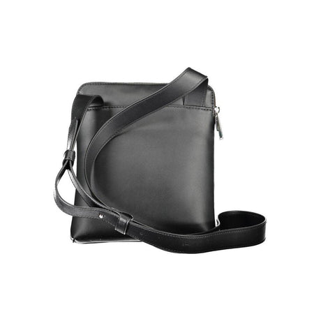 Calvin Klein Black Polyester Men Shoulder Bag - Hilstor