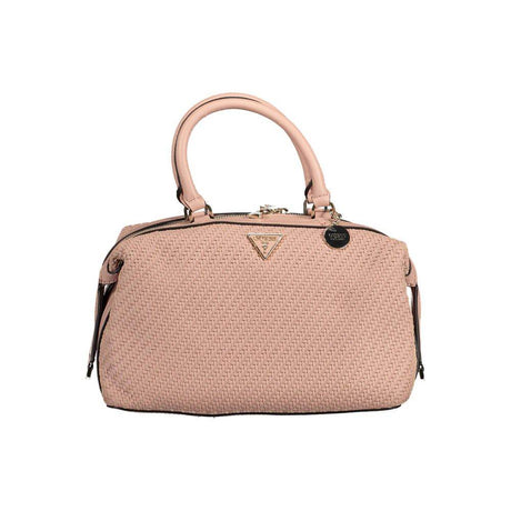 Guess Jeans Pink Polyethylene Women Handbag - Hilstor