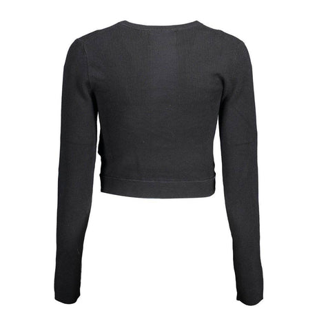 Calvin Klein Black Lyocell Women Sweater - Hilstor