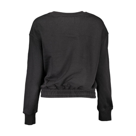 Calvin Klein Black Cotton Women Sweater - Hilstor