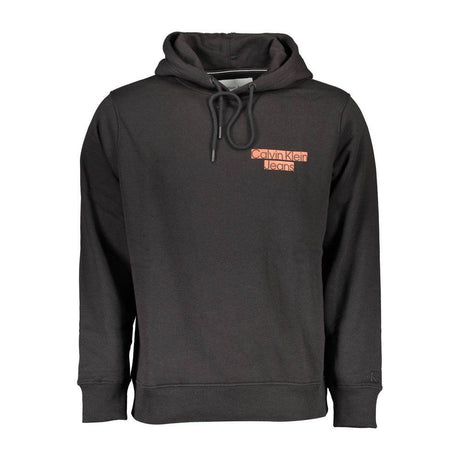 Calvin Klein Black Cotton Men Sweater - Hilstor