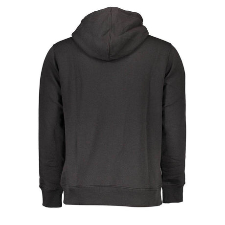 Calvin Klein Black Cotton Men Sweater - Hilstor