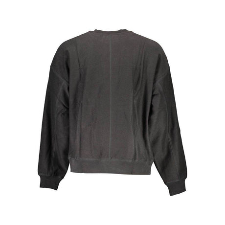 Calvin Klein Black Cotton Men Sweater - Hilstor