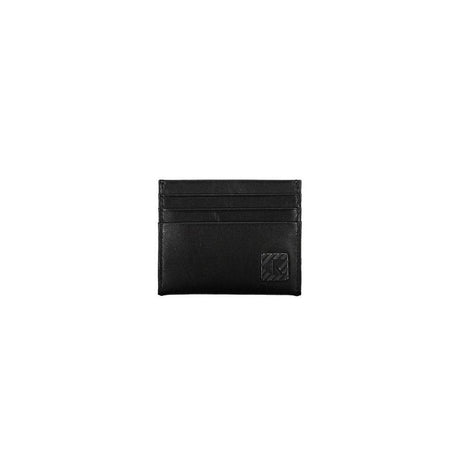Calvin Klein Black Leather Men Wallet - Hilstor