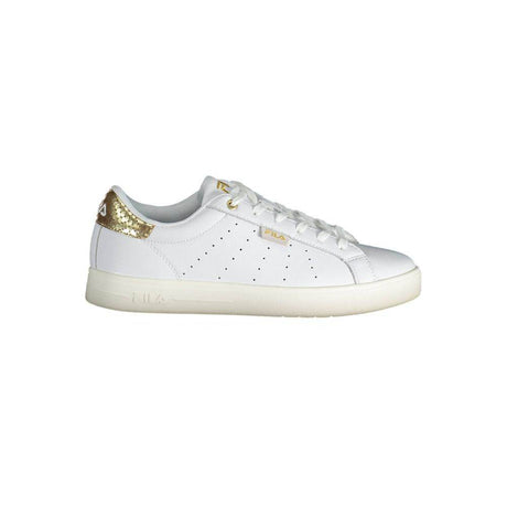 Fila White Leather Women Sneaker - Hilstor