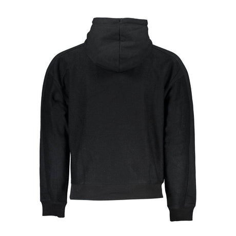 Calvin Klein Black Cotton Men Sweater - Hilstor