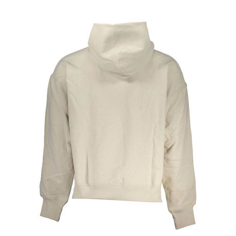 Calvin Klein Beige Cotton Men Sweater - Hilstor