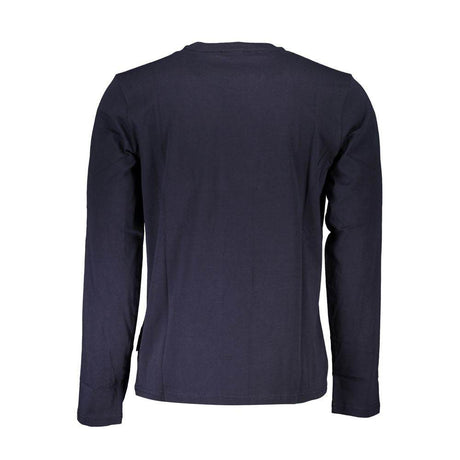 Napapijri Blue Cotton T-Shirt - Hilstor