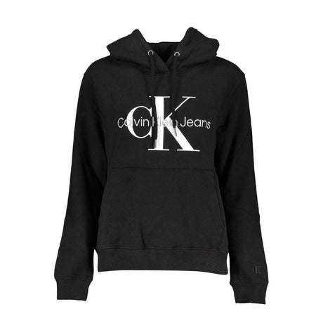 Calvin Klein Black Cotton Women's Sweater - Hilstor
