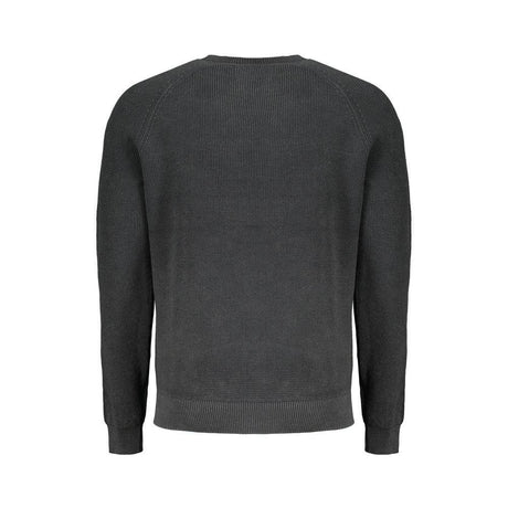 Calvin Klein Black Cotton Sweater - Hilstor