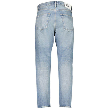 Calvin Klein Blue Cotton Men Jeans - Hilstor