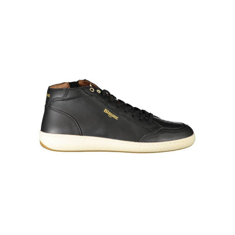 Blauer Black Polyester Sneaker - Hilstor