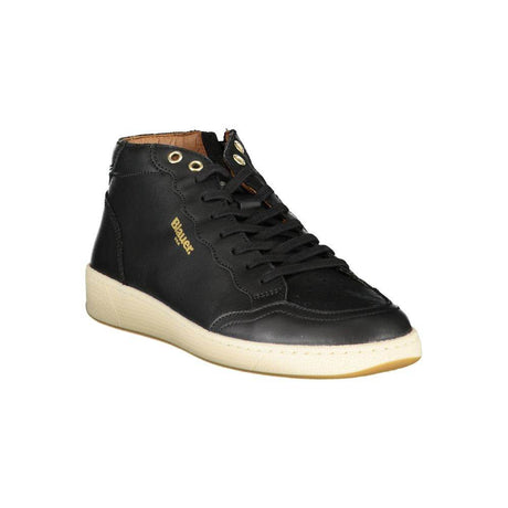 Blauer Black Polyester Sneaker - Hilstor