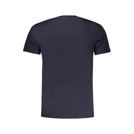 Guess Jeans Blue Cotton T-Shirt - Hilstor