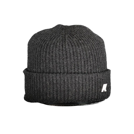 K-WAY Gray Wool Men Cap - Hilstor