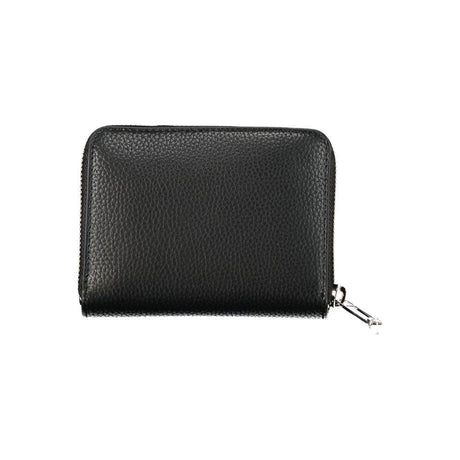 Tommy Hilfiger Elegant Black Polyethylene Wallet - Hilstor