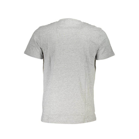 Cavalli Class Brown Cotton Men T-Shirt - Hilstor