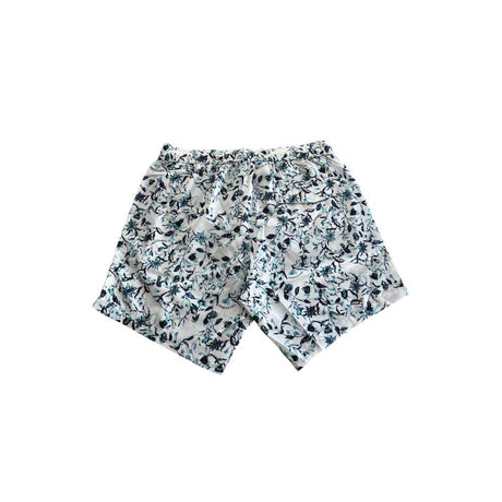 Trussardi Beachwear White Polyester Men's Swim Short - Hilstor