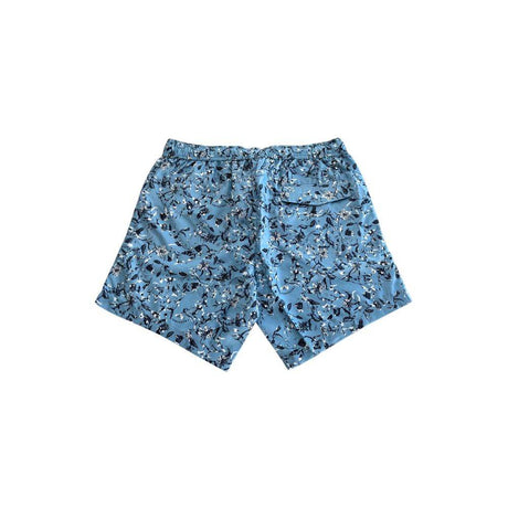 Trussardi Beachwear Light Blue Polyester Men Swim Short - Hilstor