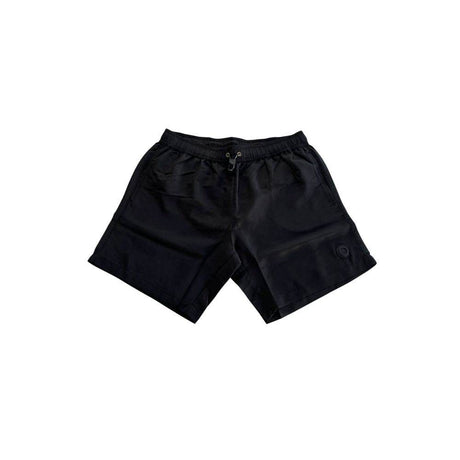 Trussardi Beachwear Black Polyester Men Swim Shorts - Hilstor