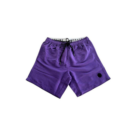 Trussardi Beachwear Purple Polyester Men's Swim Shorts - Hilstor