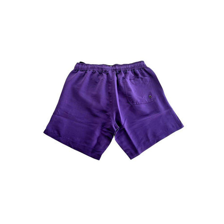 Trussardi Beachwear Purple Polyester Men's Swim Shorts - Hilstor