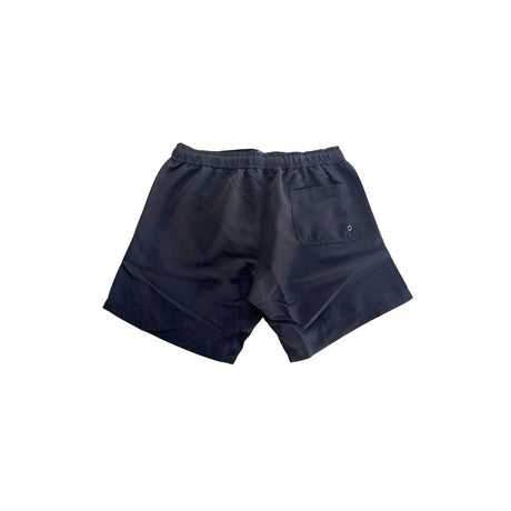 Trussardi Beachwear "Black Polyester Men Swim Shorts"
