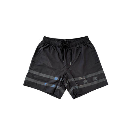 Iceberg Black Polyester Men's Swim Short - Hilstor
