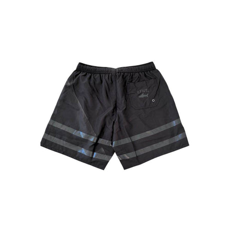 Iceberg Black Polyester Men's Swim Short - Hilstor