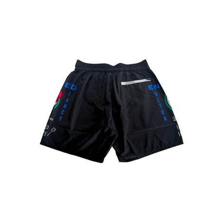 Iceberg Black Polyester Men Swim Shorts - Hilstor