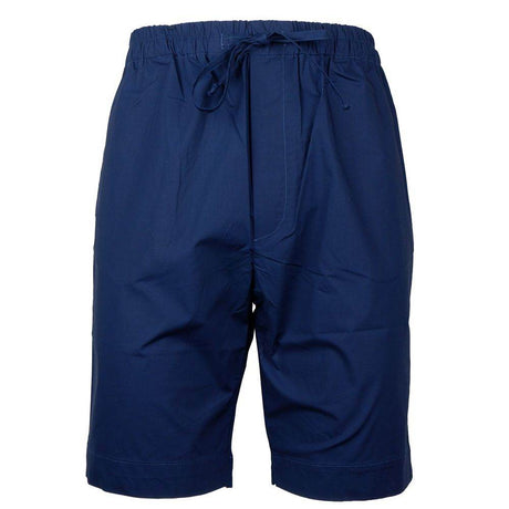Alpha Studio Blue Cotton Short - Hilstor