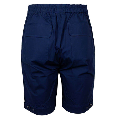 Alpha Studio Blue Cotton Short - Hilstor