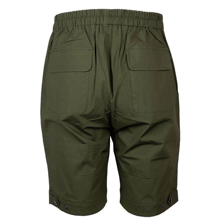 Alpha Studio Green Cotton Short - Hilstor