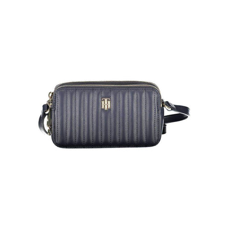 Tommy Hilfiger Blue Polyethylene Women Handbag - Hilstor