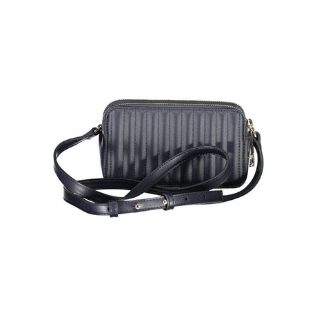 Tommy Hilfiger Blue Polyethylene Women Handbag - Hilstor