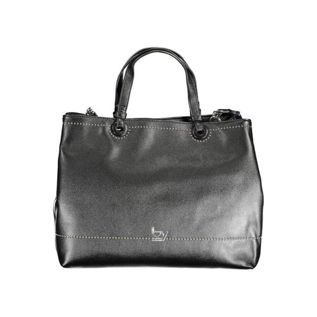 BYBLOS Black Polyethylene Women Handbag - Hilstor