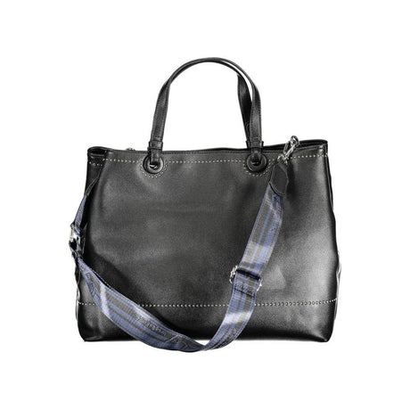 BYBLOS Black Polyethylene Women Handbag - Hilstor