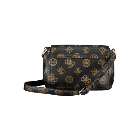 Guess Jeans Brown Polyethylene Handbag - Hilstor